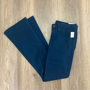 Gap 1969 Curvy Bootcut Jeans Blue Mid Rise Stretch 26/2R NWT